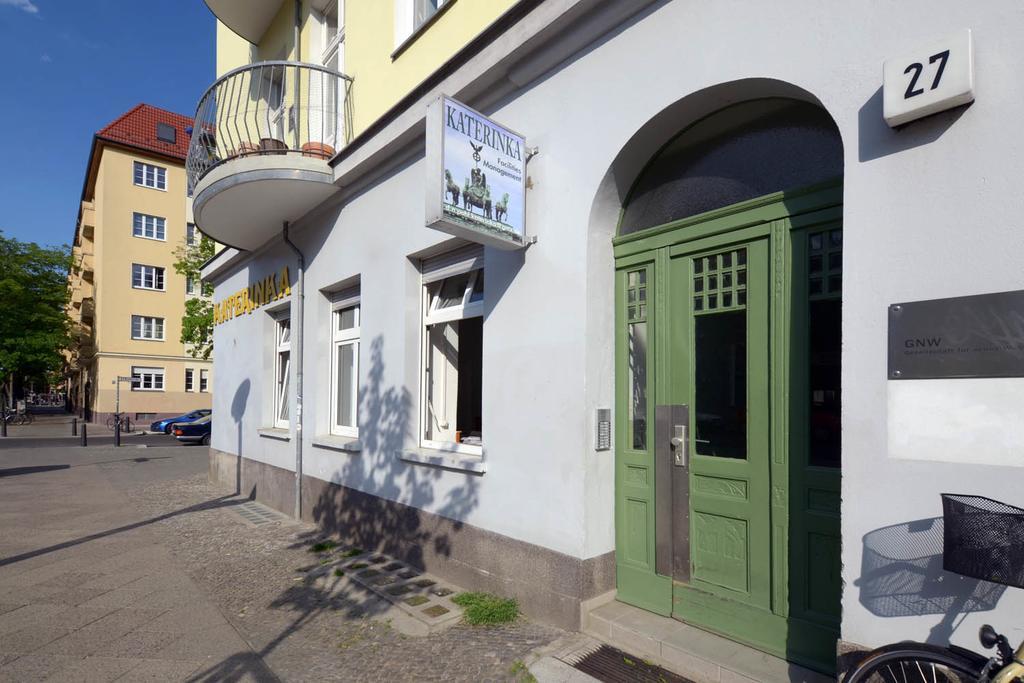 Ferienwohnung Berlin Zewnętrze zdjęcie